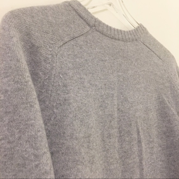 J. Crew ‘Holly’ Wool Sweater, Gray Size Large - Picture 5 of 8
